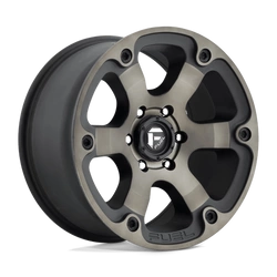 Алуминиеви Джанти Fuel Off Road D564 20X9 5X5.5 MT-BLK-DDT 01MM