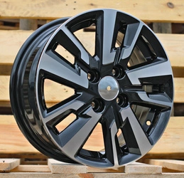 Felgi Racing Line 14" 4X100 ET45 60.1