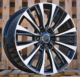 Off Road Alloy Wheels 20" 6X139.7 8.5 ET25 106.1