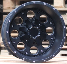 Off Road Alloy Wheels 15" 6X139.7 10 ETM44 110.1
