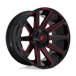 Джанти Fuel 1PC D643 CONTRA 20X10 8X180 ET-18 124.2