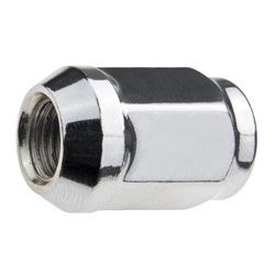 Гайки за алуминиеви джанти - M12x1,25 / Chrom - (затворена) - Carbonado