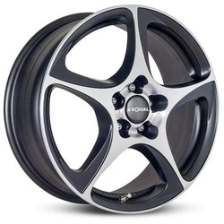 Алуминиеви джанти 17" 5x114,3 Ronal R53 MBF