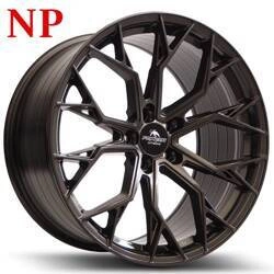 Алуминиеви Джанти Forzza Titan 9X20 5X112 ET25 66,45 Dark Graphite (NP)