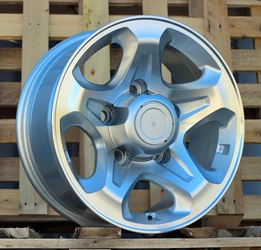 Aloy wheels for 4X4 16" 5x150 7J ET