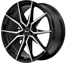 Ал. джанти 18" 5x120 Brock B42 SGVP