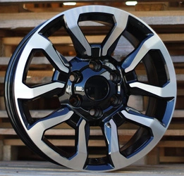 Alufelgen für Toyota 17" 6X139.7 7.5 30 106
