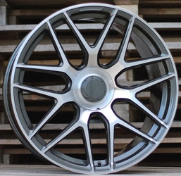 Alloy Wheels for Mercedes 21" 5X112 10 ET35 66.6