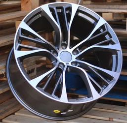 Alufelgen für BMW 22" 5X120 10 ET40 74.1