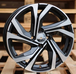Alloy Wheels for Renault 15" 4X100 6.5 ET37 60.1