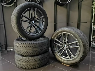 19” Като Нови BMW Джанти Style 698 M с Датчици БМВ X3 G01 X4 G02 698M