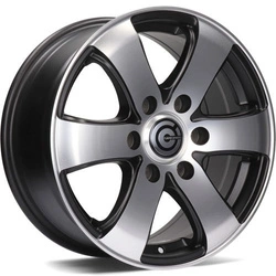 Alufelgen 16'' 6x130 Carbonado Mammuth MBFP