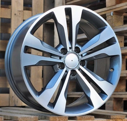 Alufelgen für Mercedes 17" 5X112 7.5 ET44 66.6
