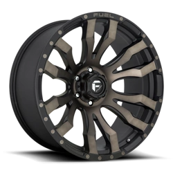 Алуминиеви Джанти Fuel Off Road D674 20X12 6X5.5 MT-BLK-DDT -44MM