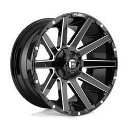 Джанти Fuel 1PC D615 CONTRA 20X10 5X5.5/150 ET-18 110.1