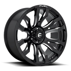 Алуминиеви Джанти Fuel Off Road D673 16X8 5X5.5 GL-BLK-MIL 01MM