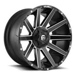 Алуминиеви Джанти Fuel Off Road D616 22X10 5X5.5/150 MT-BLK-MIL -18MM