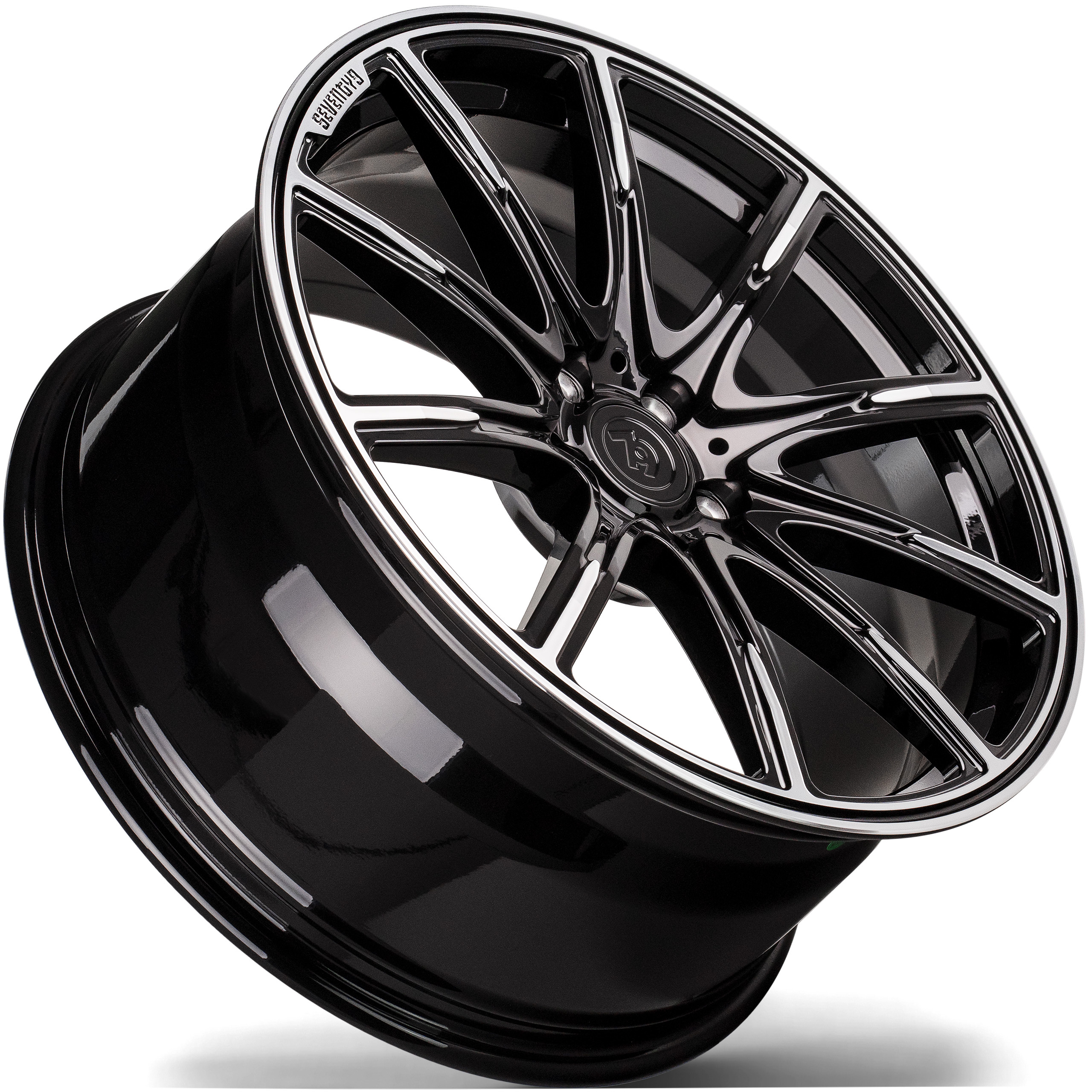 Felga MF.11 zamontowana w Mercedes CLS