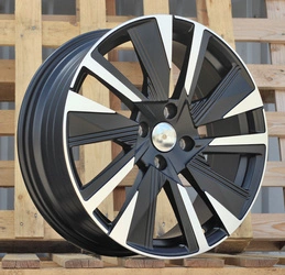 Alloy Wheels for Peugeot 18" 4X108 ET35 65.1