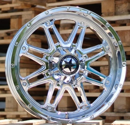Off Road Alloy Wheels 20" 12X135/139 9 ET 106.4