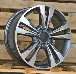 Felgen fur Mercedes 17" 5x112 7,5J ET45