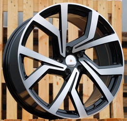 Alufelgen für VW 17" 5X112 ET49 57.1