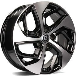 Alloy Wheels 17'' 5x114,3 Carbonado Pacific BFP