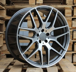Alufelgen für Mercedes 21" 5X112 10 ET46 66.6