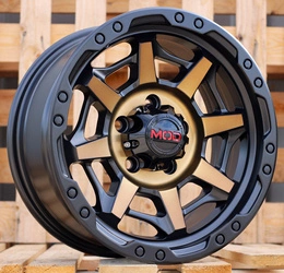 Off Road Alufelgen 15" 5X114.3 7 ET10 73.1