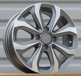 Alloy Wheels for Hyundai 15" 4X100 6 ET45 54.1