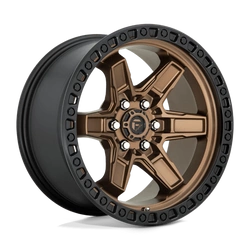 Джанти Fuel 1PC D699 KICKER 17X9 6X4.5 ET12 66.06
