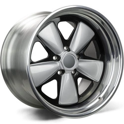 Two-piece bolted Forged Alloy Wheels 19" 5x130 CForged CF-6 SBDC