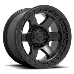 Алуминиеви Джанти Fuel Off Road D750 17X9 6X5.5 MT-BLK-BLK-RG -12MM