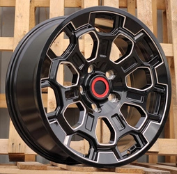 Alloy Wheels Racing Line 22" 5X150 9 ET30 110.1