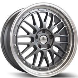 Алуминиеви Джанти Forzza Brave 9,5X19 5X120 ET35 72,55 GHM/lm