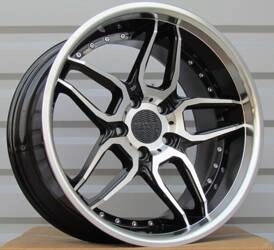 Alloy Wheels Haxer 18" 5X120 10 ET15 74.1