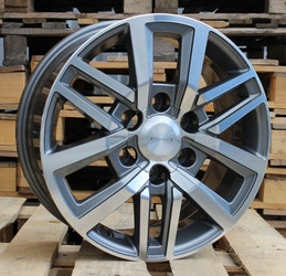 Alloy Wheels for Toyota 18" 6X139.7 7.5 ET25 106