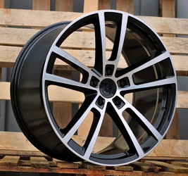 Alufelgen für Porsche 22" 5X130 ET61 71.6