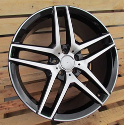 Alufelgen für Mercedes 20" 5X112 9.5 ET43 66.6