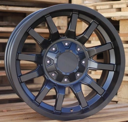 Off Road Alloy Wheels 18" 12X135/139 9 ET 110.1