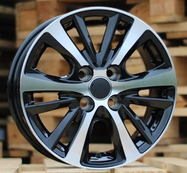 Felgi aluminiowe do Toyota 14" 4X100 5.5 ET40 54.1