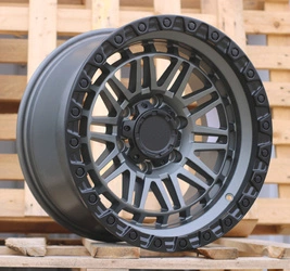 Aloy wheels for 4X4 17" 6x139,7 9J ET