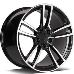 Alufelgen 21'' 5x130 Carbonado Baron BFP