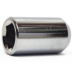 Торкс Гайки за джанти с тесен отвор - 1/2" 20UNF  / Хром – (тесни с вътрешна резба)