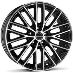 Alufelgen 17" 5x108 Borbet BS5 BP