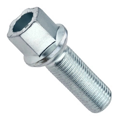 Śruby do felg aluminiowych, stalowych M14x1.5 kula R14 - 35mm Carbonado K17