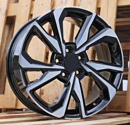 Felgi aluminiowe do Honda 17" 5X114.3 7 ET45 64.1