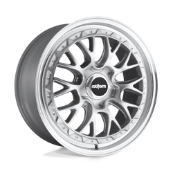 Алуминиеви Джанти Rotiform R155 19X8.5 5X112 GL-SLVR-MACH 35MM