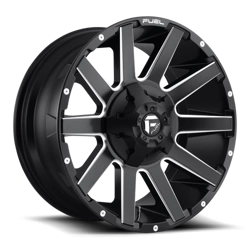 Алуминиеви Джанти Fuel Off Road D616 20X9 6X135/5.5 MT-BLK-MIL 20MM
