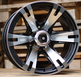 Off Road Alloy Wheels 16" 5X139.7 8 ET 110.5